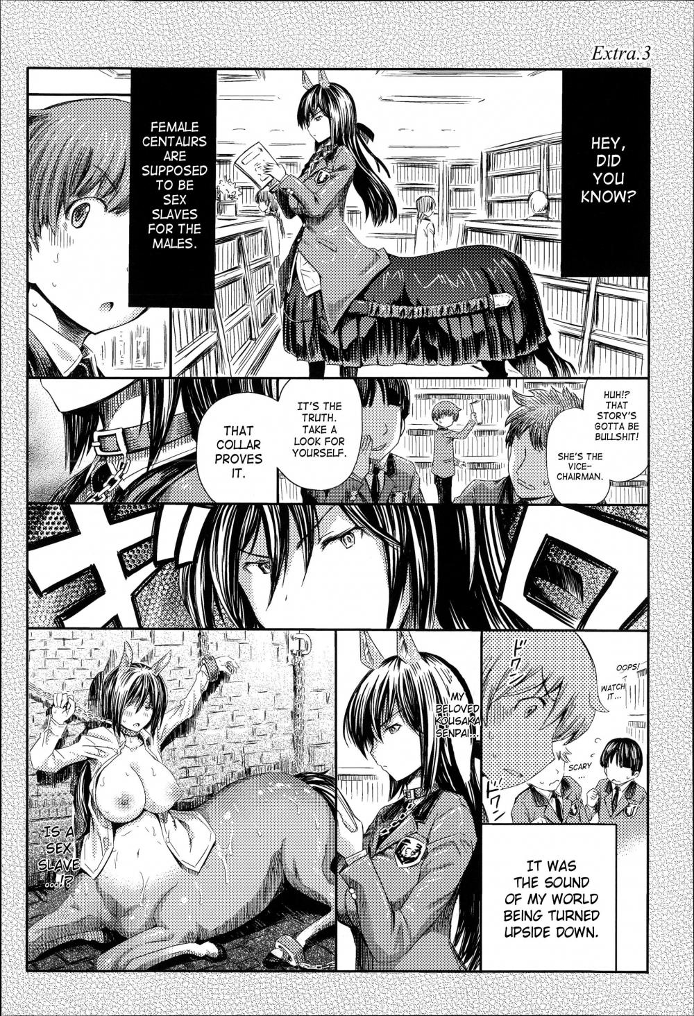 Hentai Manga Comic-My Dear Centaur Senpai-Read-21